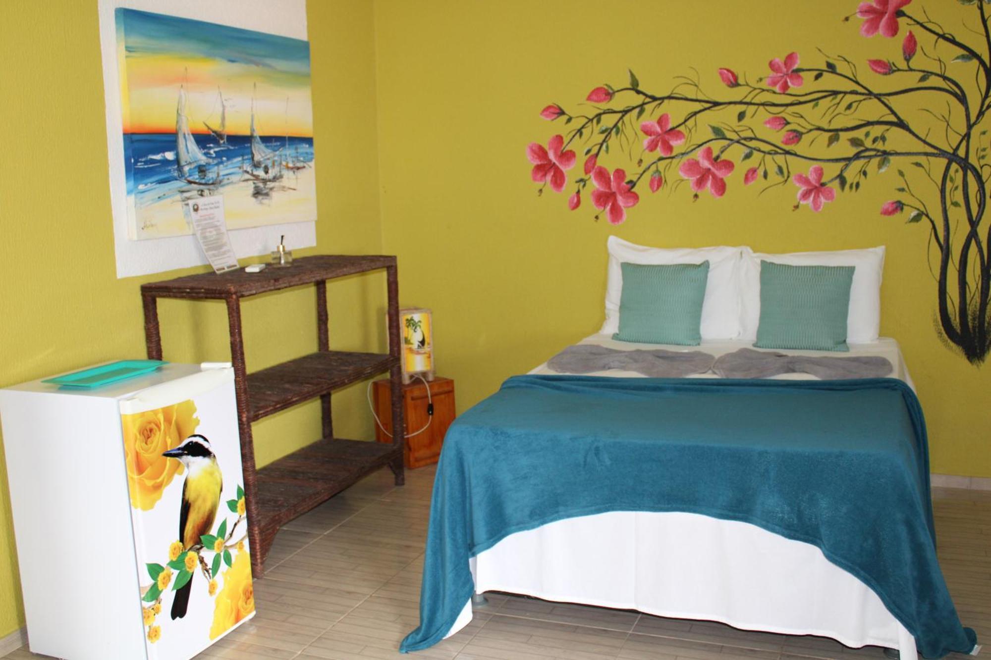 A Toca Do Bem-Te-Vi Hotell Águas Belas Eksteriør bilde