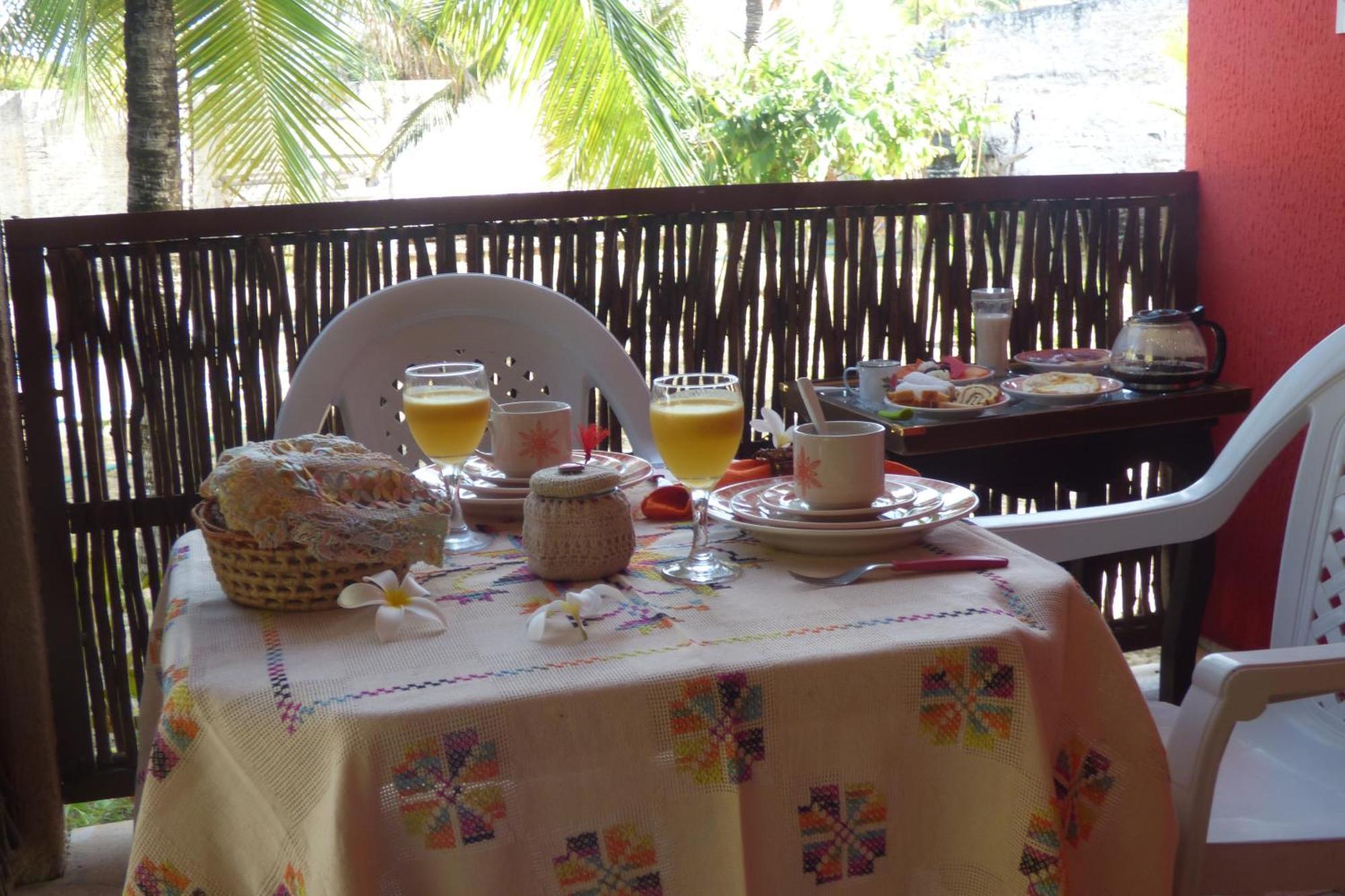 A Toca Do Bem-Te-Vi Hotell Águas Belas Eksteriør bilde