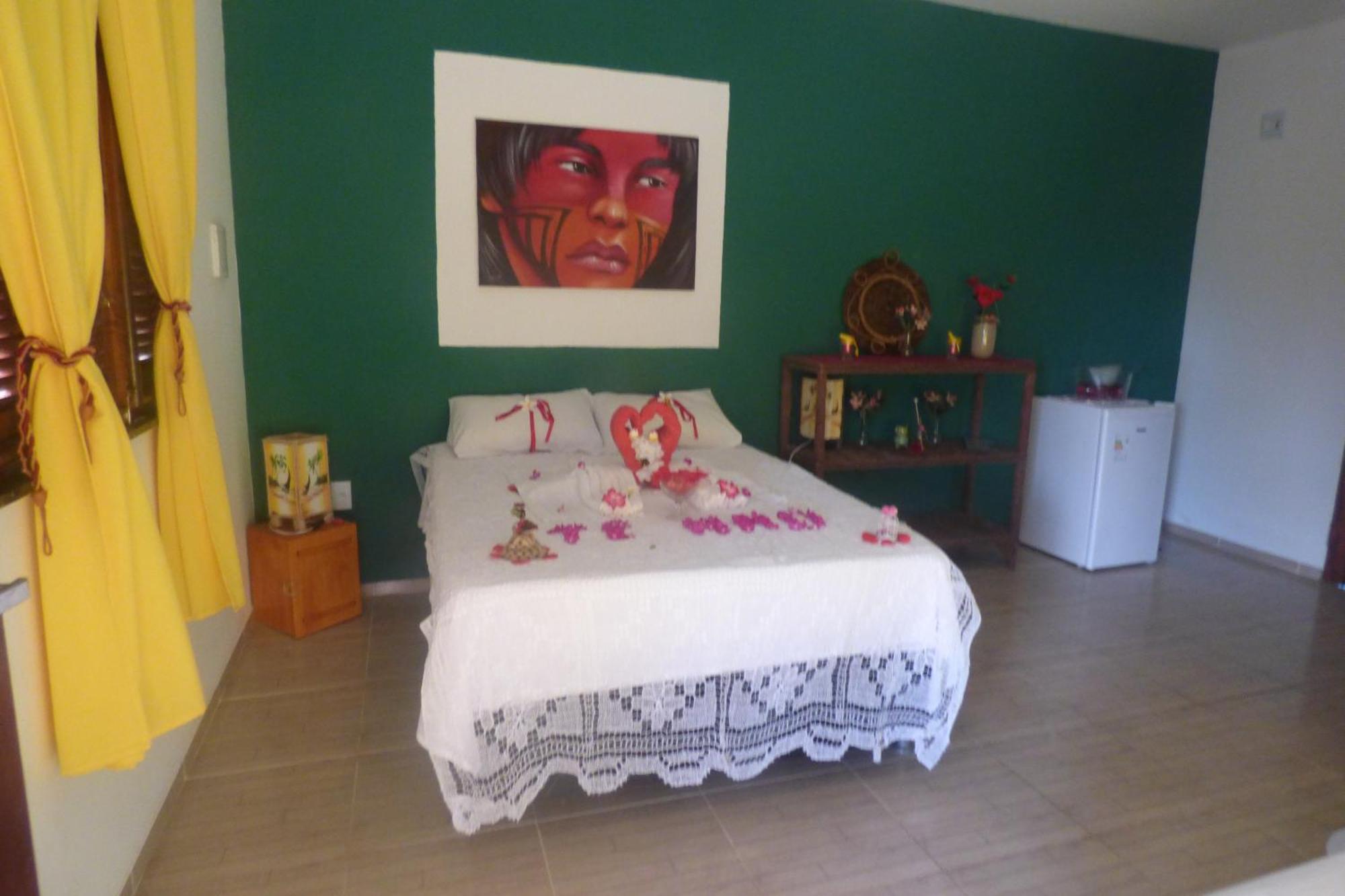 A Toca Do Bem-Te-Vi Hotell Águas Belas Eksteriør bilde